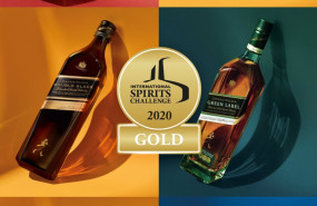 ep whiskies de johnnie walker ganadores de seis medallas de oro en los premios isc