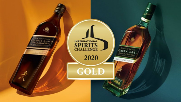 ep whiskies de johnnie walker ganadores de seis medallas de oro en los premios isc