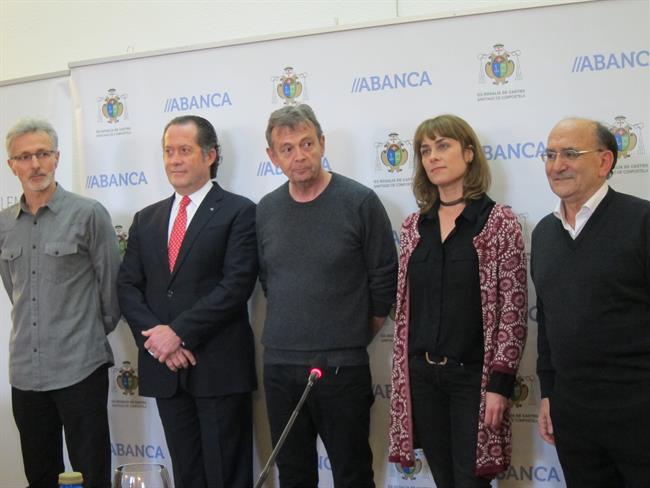 Xavier Quiroga, Juan Carlos Escotet, Pierre Lemaitre, Sara Mesa | EUROPA PRESS ep xavier quiroga juan carlos escotet pierre lemaitre sara mesa