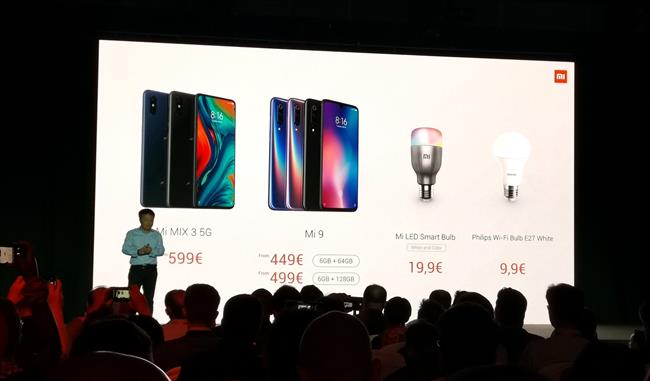 ep xiaomi anunciamwcllegadamayosu primer movil5g599 eu