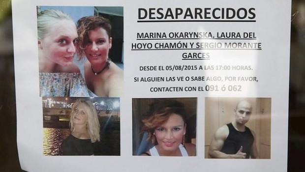 Laura, Marina, desaparecidas, Cuenca