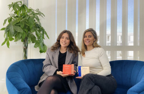mireia roca izq y cristina martnez der co ceo y cofounders de domma sof 