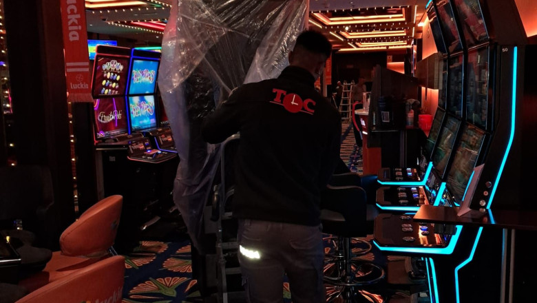 transporte sector juego 