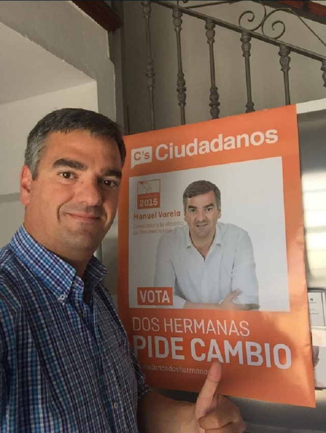 Manuel Varela, Ciudadanos, elecciones Manuel Varela, Ciudadanos, elecciones
