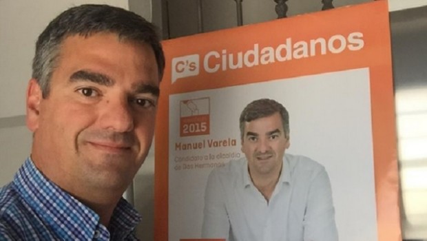 Manuel Varela, Ciudadanos, elecciones