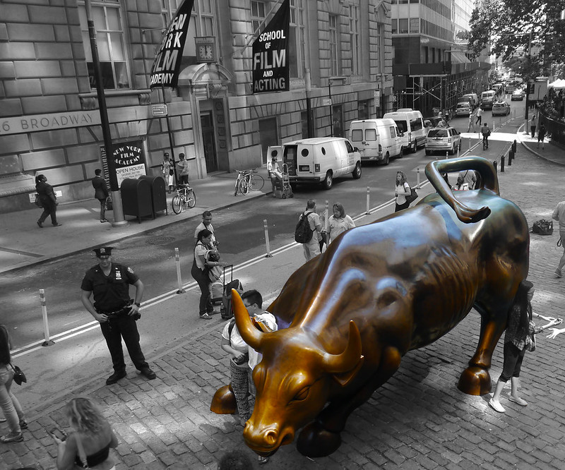 Fuertes ganancias en Wall Street tras su semana más bajista desde 2020