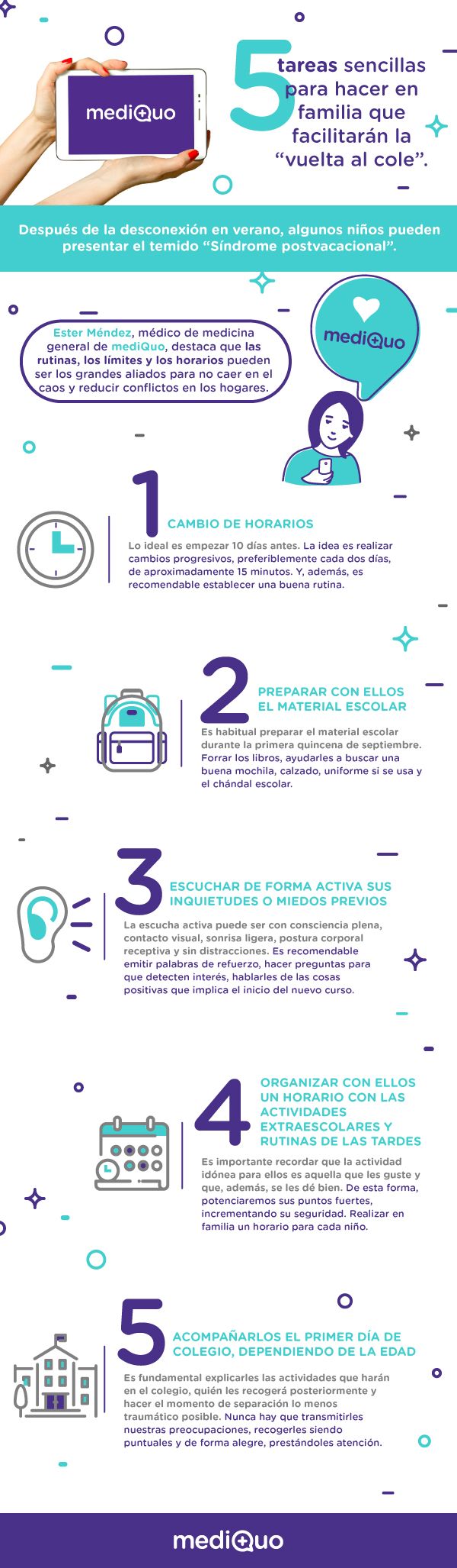 1566293377 infografia mediquo vuelta al cole