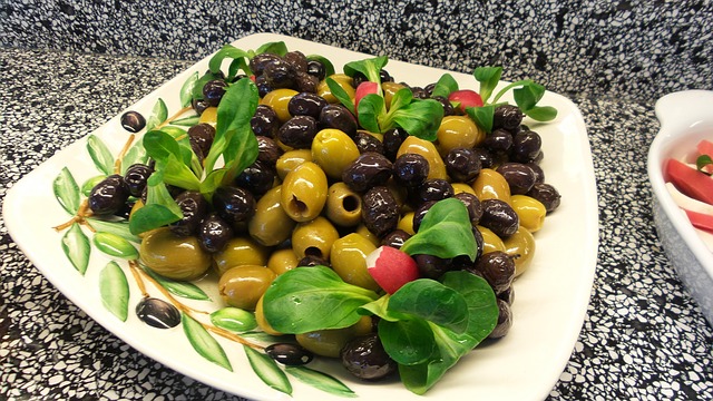 aceitunas dieta grasa