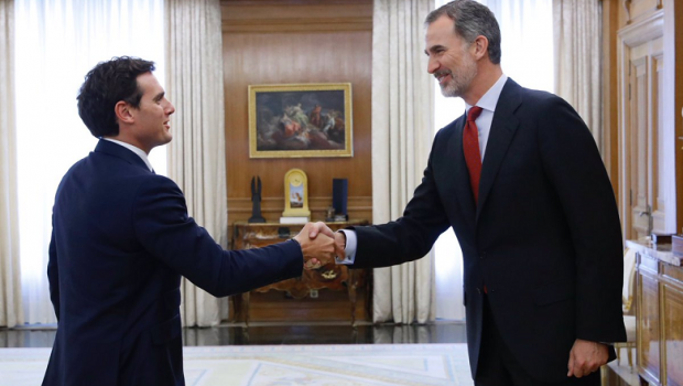 albert rivera rey ciudadanos consultas