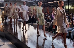 burberry 2019 catwalk models fashion modelos moda pasarela