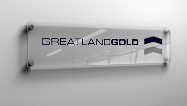 dl greatland gold plc objectif matériaux de base ressources de base métaux précieux et exploitation minière or logo 20230316