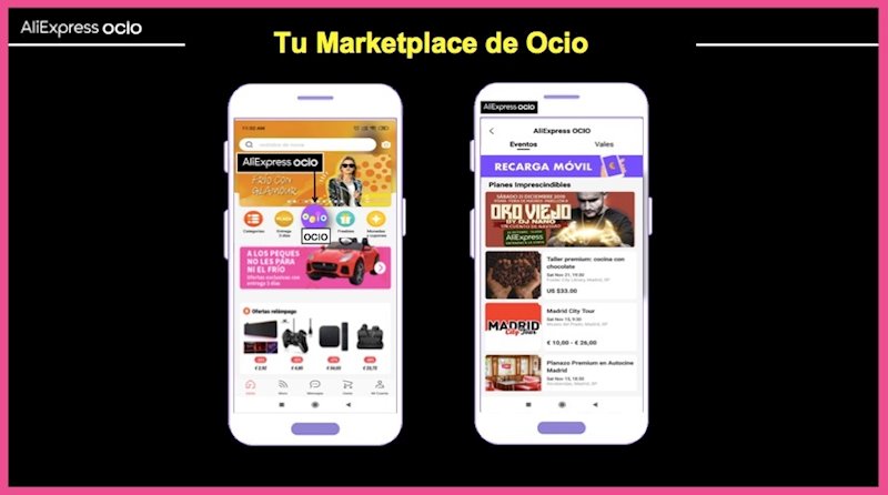 ep aliexpress ocio
