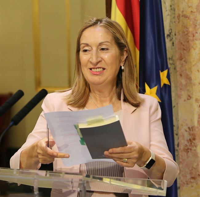 Ana Pastor, presidenta del Congreso | EUROPA PRESS - Archivo ep ana pastor presidentacongreso 20180620124303