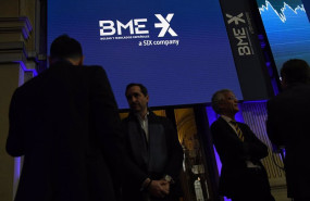 ep archivo   ambiente en el palacio de la bolsa a 9 de enero de 2024 en madrid espana