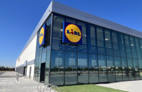 ep archivo   apertura de la primera tienda de lidl en la rinconada