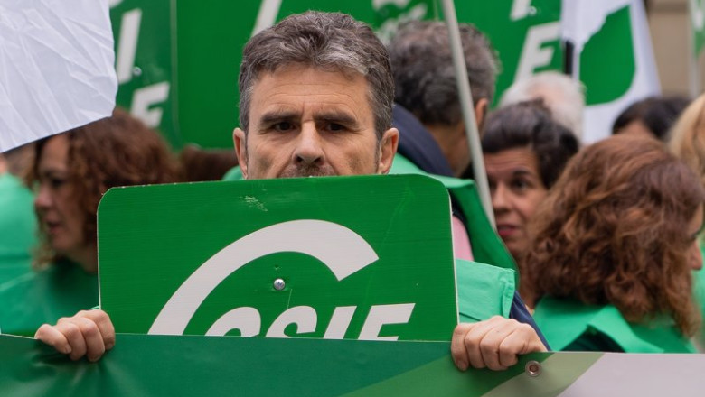 ep archivo concentracion a las puertas de la delegacion del gobierno a 23 de noviembre de 2022 en ep archivo concentracion a las puertas de la delegacion del gobierno a 23 de noviembre de 2022 en
