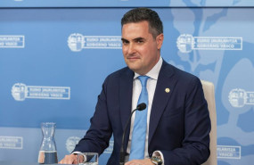 ep archivo   el consejero de industria transicion energetica y sostenibilidad del gobierno vasco