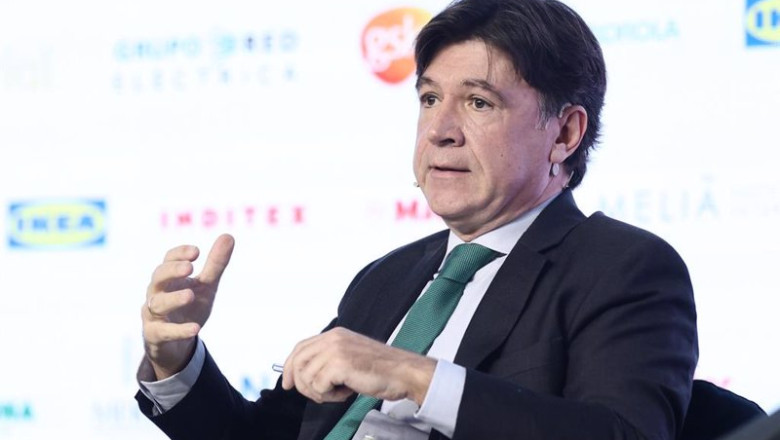 Archivo - El consejero delegado de Iberdrola, Armando Martínez | Eduardo Parra - Europa Press - Archivo ep archivo el consejero delegado de iberdrola armando martinez