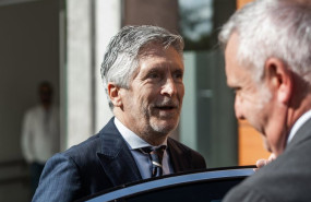 ep archivo   el ministro del interior fernando grande marlaska durante la puesta en funcionamiento