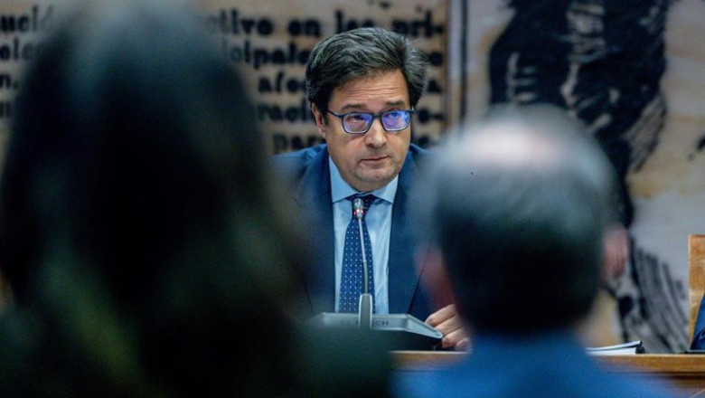 ep archivo   el ministro para la transformacion digital y de la funcion publica oscar lopez agueda