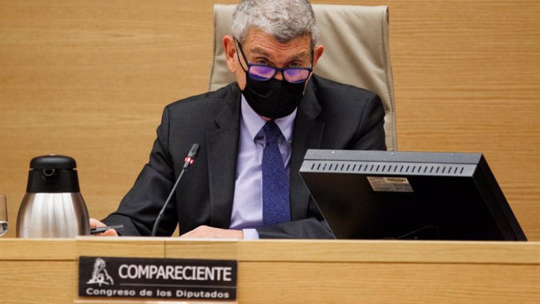 ep archivo   el presidente de la corporacion rtve jose manuel perez tornero comparece en la comision