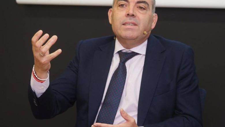 Archivo - El presidente de la Federación de Asociaciones de Trabajadores Autónomos (ATA), Lorenzo Amor, en una imagen de archivo | Photogenic/Claudia Alba - Europa Press - Archivo ep archivo el presidente de la federacion de asociaciones de trabajadores autonomos ata lorenzo 20240115102304