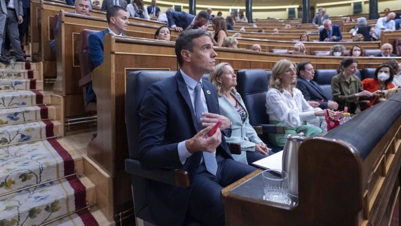 ep archivo el presidente pedro sanchez con su gobierno en el congreso ep archivo el presidente pedro sanchez con su gobierno en el congreso