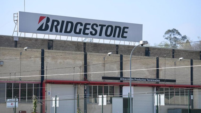 ep archivo   exterior de la fabrica de bridgestone