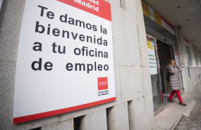 ep archivo   fachada de la oficina del inem a 4 de marzo de 2025 en madrid espana el numero de