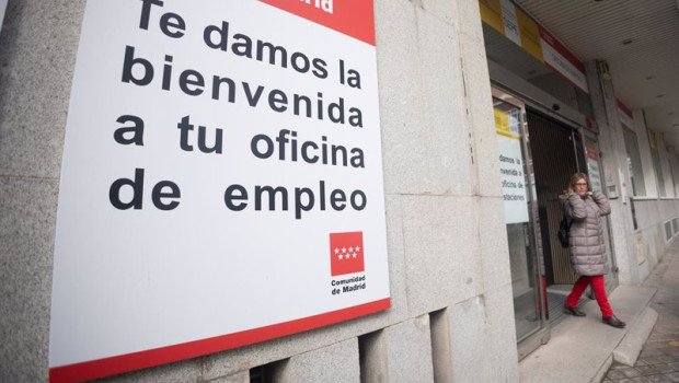 ep archivo   fachada de la oficina del inem a 4 de marzo de 2025 en madrid espana el numero de