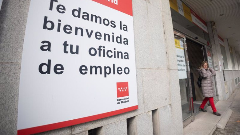 ep archivo fachada de la oficina del inem a 4 de marzo de 2025 en madrid espana el numero de ep archivo fachada de la oficina del inem a 4 de marzo de 2025 en madrid espana el numero de