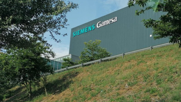 ep archivo   la planta que la multinacional siemens gamesa tiene en as somozas a coruna