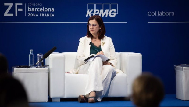 ep archivo   la presidenta de la cnmc cani fernandez durante la sesion bajo el titulo los retos de