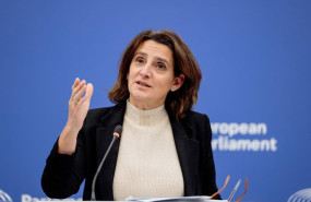 ep archivo   la vicepresidenta de transicion limpia justa y competitiva de la comision europea