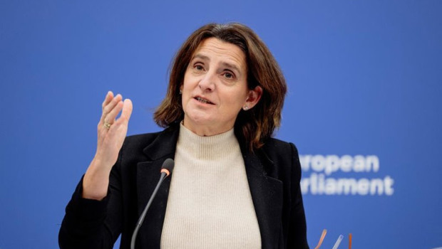 ep archivo   la vicepresidenta de transicion limpia justa y competitiva de la comision europea