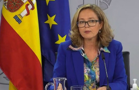 ep archivo - la vicepresidenta tercera del gobierno y ministra de asuntos economicos nadia calvino
