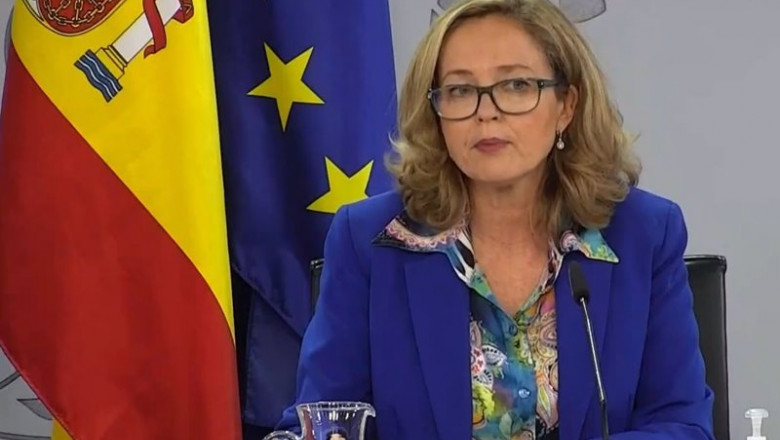 EUROPA PRESS - Archivo ep archivo - la vicepresidenta tercera del gobierno y ministra de asuntos economicos nadia calvino