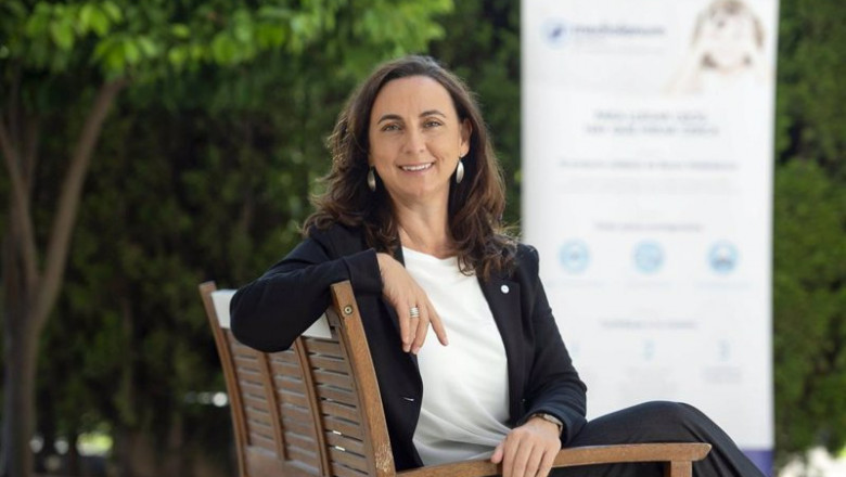 Archivo - Montse Prats, responsable de Acción Social de Banco Mediolanum | BANCO MEDIOLANUM - Archivo ep archivo montse prats responsable de accion social de banco mediolanum