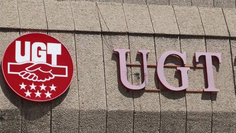 ep archivo   sede de ugt logo de ugt union general de trabajadores 20210804113406