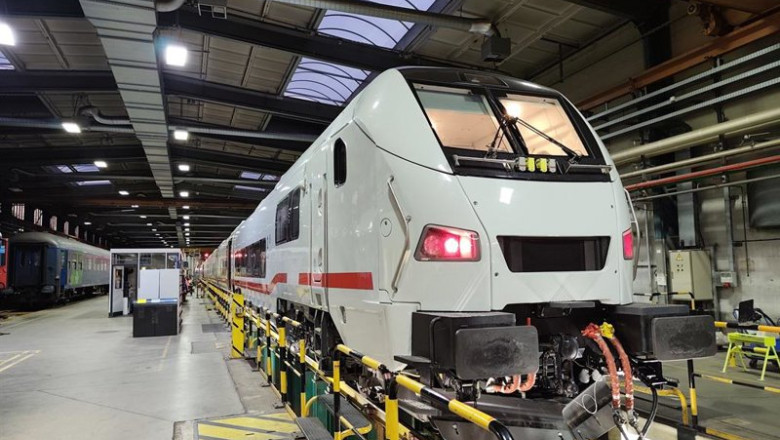Tren de Talgo modelo 230. | TALGO - Archivo ep archivo tren de talgo modelo 230