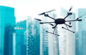 ep archivo   un dron en vuelo