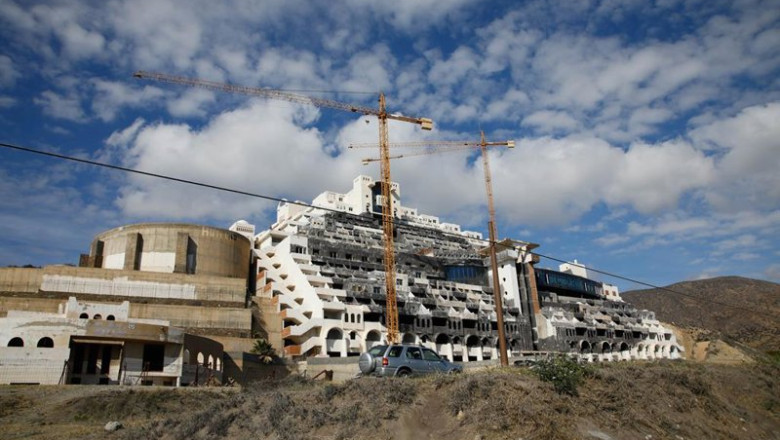 Archivo - Vista general del hotel de Azata en el paraje de El Algarrobico de Carboneras (Almería). | Marian León - Europa Press - Archivo ep archivo vista general del hotel de azata en el paraje de el algarrobico de carboneras almeria