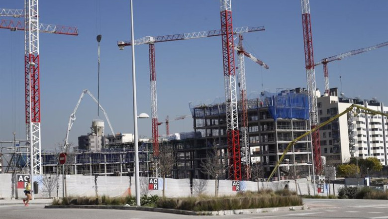 Archivo - Viviendas en construcción. | EUROPA PRESS - Archivo ep archivo viviendas en construccion 20240208115403
