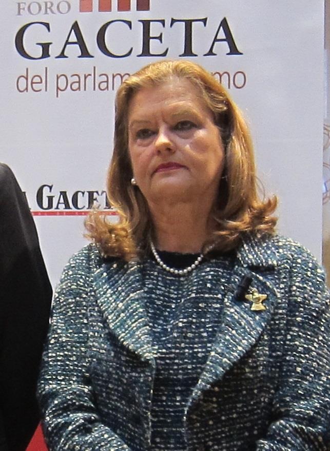 Archivo: Angela Figueruelo 11-4-2018 | EUROPA PRESS ep archivo angela figueruelo 11-4-2018