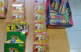 ep articulos pirotecnicos intervenidosla policia