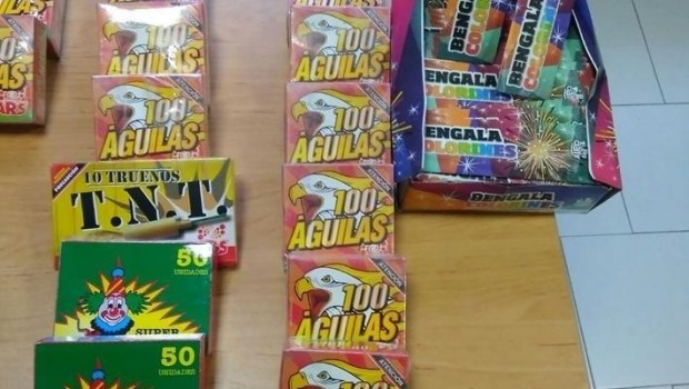 ep articulos pirotecnicos intervenidosla policia