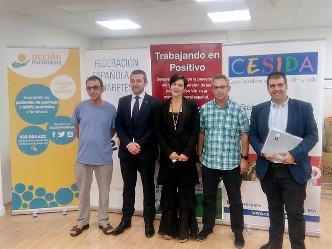 Asociaciones piden acabar con la discriminación en acceso a Policía y Ejército | EUROPA PRESS ep asociaciones piden acabarla discriminacionaccesopoliciaejercito