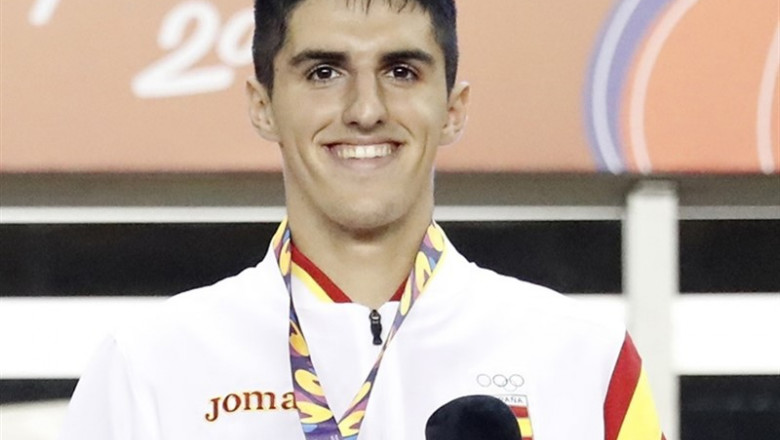 El atleta español Mario Revenga | COE ep atleta espanol mario revenga