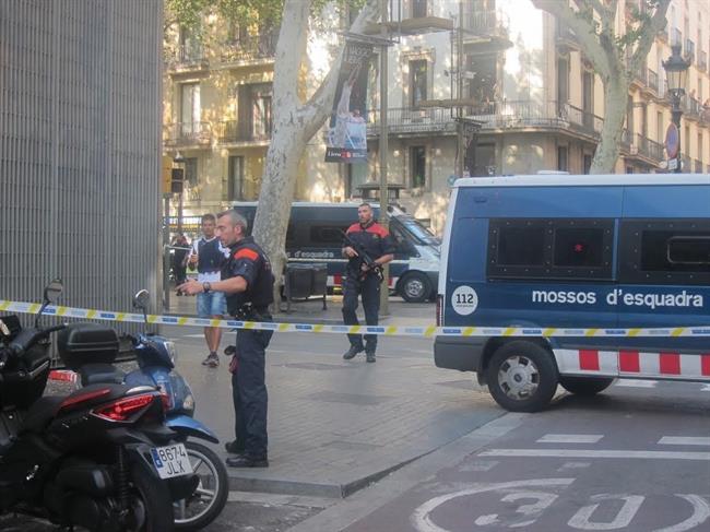 Atropello en La Rambla | EUROPA PRESS ep atropellola rambla