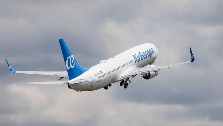Avión de Air Europa. | AIR EUROPA - Archivo ep avion de air europa